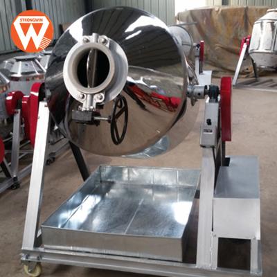 China Make Animal Feed For Poultry Strongwin 100kg/p SYTH Mobile Small Manual Portable Feed Mixer Machine For Sale for sale