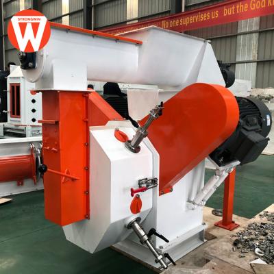 China Poultry farm ring die feed pellet making machine without steem Kenya for sale