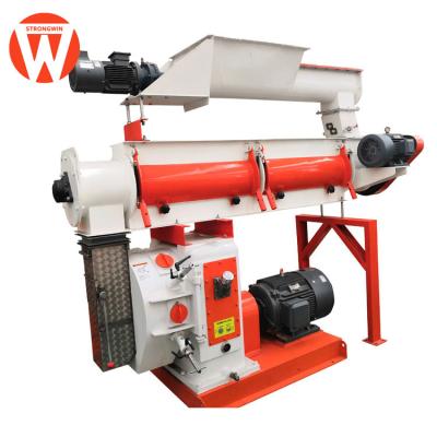 China Plant Ring Die Animal Livestock Feed Granulator Pellet Machine for sale