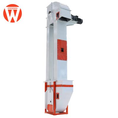 China Hopper Fire Resistant Wear Resistant Bucket Elevator For Animal Feed Pellet Plant for sale