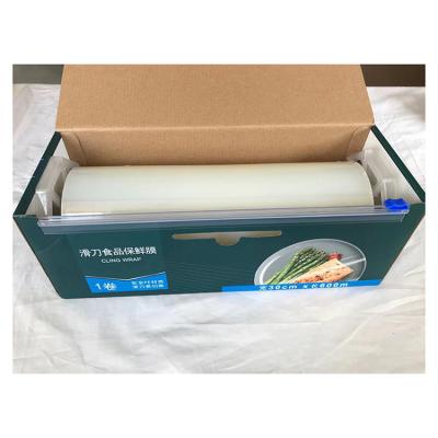 China Hot Sale Moisture Proof HDPE Material Food Grade Cling Film for sale