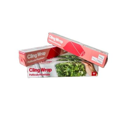 China Hot Selling China Cheap Moisture Proof Moisture Proof Wholesale Safe And Fresh Preservative PE Cling Film for sale