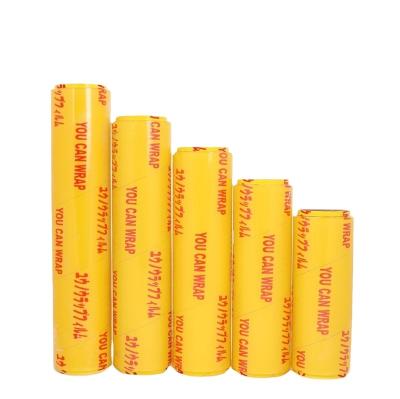 China PVC moisture proof cling film for sale