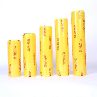 China Moisture And Water Resistant China Factory Wholesale Plastic PVC Pallet Stretch Jumbo Roll Films For Industry And Household Packing for sale