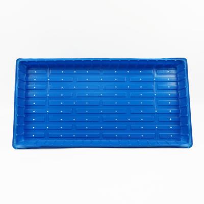 China Eco-friendly Biodegradable Seed Planting PET Seedling Germination Rice Seed Tray for sale