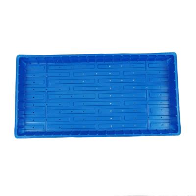 China Eco-friendly Super Durable Wheatgrass Seed Tray Micro Green Plant Growth Hydroponic Planting Tray for sale