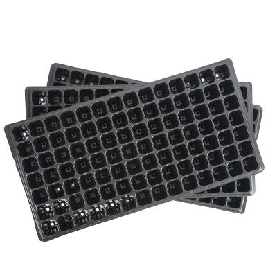 China High Quality Eco-friendly 98 Cell Seed Planting Seed Crib Planting Seed Tray for sale