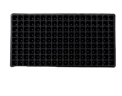 China Eco-friendly Agricultural Seed Planting Greenhouse 162-Hole Seed Starter Tray Melon, Fruit and Vegetable Seedling Tray for sale