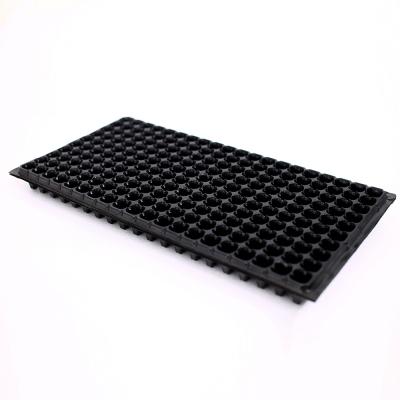 China 200 Cell Plastic Seed Tray Seed Nursery Tray PS Seed Planting Start Tray For Planting for sale