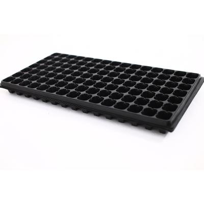 China Eco-friendly plastic 105 holes seed tray microgreen seed planting packing seedling tray for sale