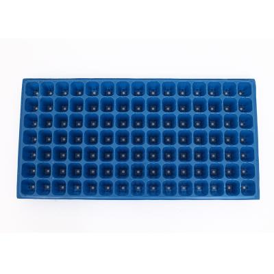 China Eco-friendly Seed Planting 105 Cell Plant Propagator Seed Trays Plastic Seedling Initiator Germination Tray for sale