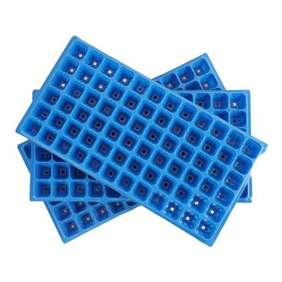 China Eco-Friendly Seed Planting 72 Trays Microgreen Extra Strength Shallow Seed Starting Germination 1020 Plants Tray With Holes For Microgreens Wheatgrass for sale