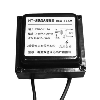 China High Voltage Power Oil Burner Ignition Transformer Price For Sale for sale