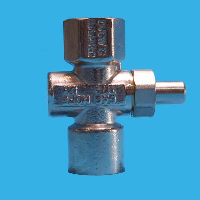 China General Two Way Manual Pressure Gauge Valve for sale