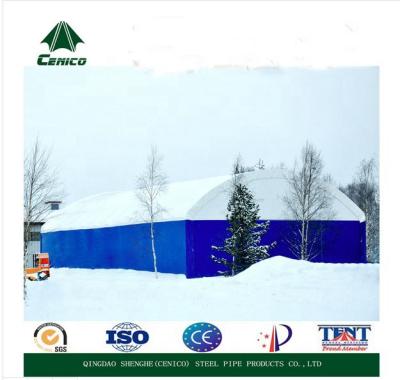 China Easily Assembled Engineering Fabric Building, Fabric Airplane Hangar for sale