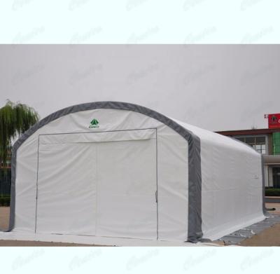 China Easily Assembled Fabric Storage Building, RV Shelter, Farm and Ranch Storage Shed for sale