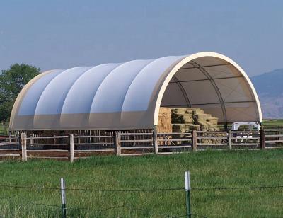 China Easily Assembled Equipment And Hay Storage Farm Building, Base Mounted Storage Shed for sale