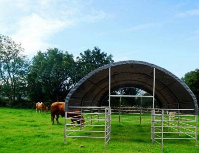 China Metal Ranch Cattle and Horse Shelter, Pasture Farm Shelters for sale