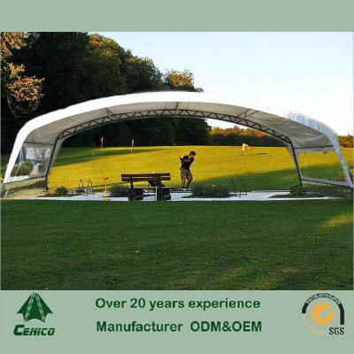 China Golf Range Shelters, Portable Car Parking Tent, Boarding and Handling - DRS10366 for sale