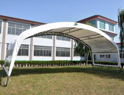 China Metal Golf Chain Shelter, Portable Car Parking Shelter for sale