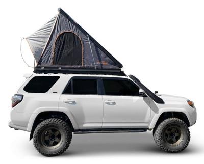 China Extended Type Camping Triangle Car Roof Top Tent for SUV, Hard Shell for sale