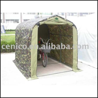 China Metal Mini Storage Shed, motorcycle garages, car port, backyard warehouse tent for sale