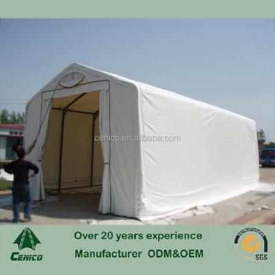 China Commercial Metal Boat Storage Tent , Heavy Duty Storage Shelter for sale