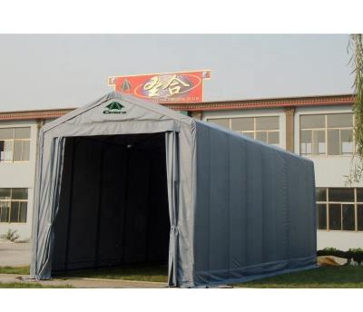 China Plastic RV/Boat Storage Shelter, Transportable Shelter for sale