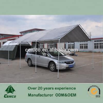 China Outdoor Metal Economy Version Car Awning for sale