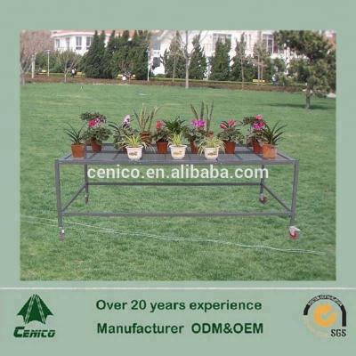 China Long Type Display Bench, Flower Display Rack Shipping and Handling - L-2500 for sale