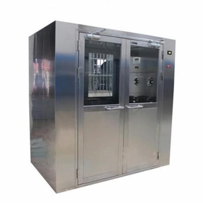 China Factory Stainless Steel Class 1000 Clean Room Air Shower for sale