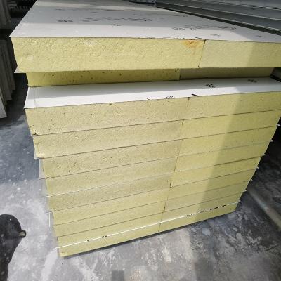 China Modern Composite Ceiling Rapid Production 50mm Fireproof Wall Panel for sale