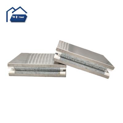 China Modern Hot Selling 50mm Honeycomb Sandwich Panel 75mm Precast Aluminum Insulated Exterior Wall Panel for sale