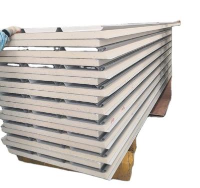 China Industrial Thermal Insulated PU Metal Sheet Panel for sale