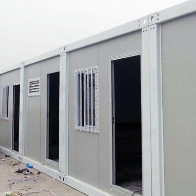 China Modern 20ft Container Flat Pack Container Home Modular Prefab Tiny Home Office for sale