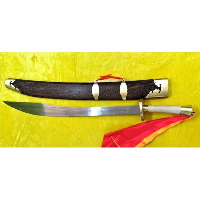 China Wushu/Taichi/Taiji/stainless steel martial art weapons wushu sword longquan saber Martial art sword dao knives and swords/Kung fu performance/wide for sale