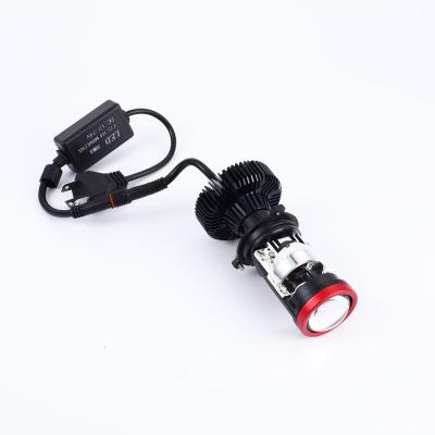 China High Power Motorcycle Headlight 6000K Lumen Led H4 Near Far Bi Led For Auto Car Headlight Lighting System The New Cherokee for sale