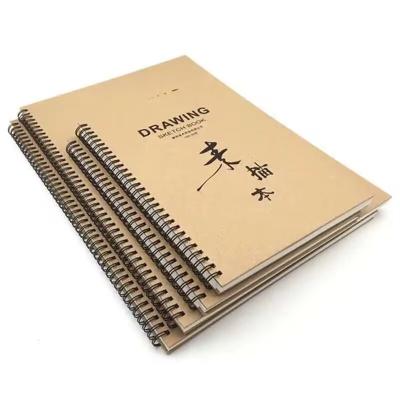 China Painting Paints Depicts Sketchbook A4 Artist Drawing Sketch Book Sketch Book for sale