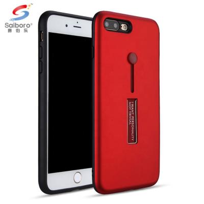 China Protective shock proof 2 in 1 tpu PC phone case for iphone 7 plus, for iphone 7 plus cover for sale