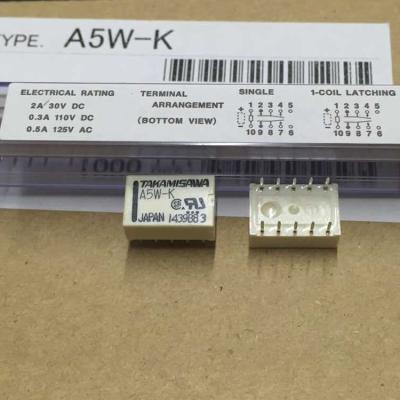 中国 A-5W-K低信号リレー - PCBミニ信号 5VDC産業リレー 販売のため