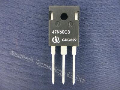 China SPW47N60C MOSFET N-Ch 650V 47A TO247-3 CoolMOS C3 NP Canal Mosfet à venda