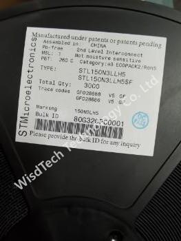 China STL150N3LLH5 MOSFET N-kanaal 30 V PowerFLAT N P kanaal Mosfet Te koop