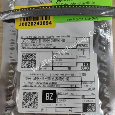 China SiT5021AI-1BE-33VM156.250000X 156.25 MHz VCTCXO LVPECL Oscillator 3.3V 6-SMD Loodvrij Te koop