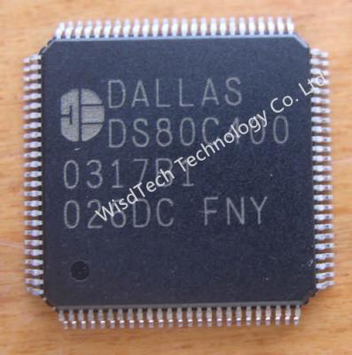 China DS80C400-FNY Analoggeräte Maxim Integrierte 8-Bit-Mikrocontroller MCU Netzwerk MCU zu verkaufen