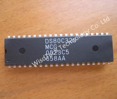 China Dispositivos analógicos DS80C320MCG Máximo Microcontroladores integrados de 8 bits MCU de alta velocidad en venta