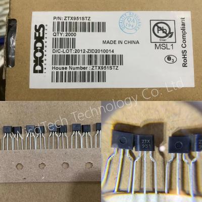 China ZTX951STZ Bipolaire transistor IC BJT PNP Big Chip SELine Te koop