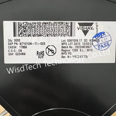 China SI7121DN-T1-GE3 MOSFET de canal P IC 30V 16A 52W 1,8mohm 10V en venta