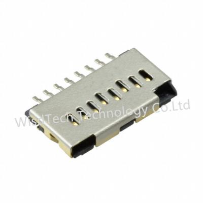 Cina 105162-0001 connettori per schede di memoria 1.45H MICRO SD HEADER CON D/C PIN in vendita