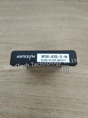 Κίνα NFC40-24T05-15-M4 Μοναδική και τριπλή έξοδος 40 Watt Wide input DC/DC μετατροπείς IGBT Module προς πώληση