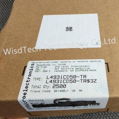 Chine L4931CD50-TR Linear Voltage Regulator IC Positive Fixed 1 Output 250mA 8-SOIC à vendre